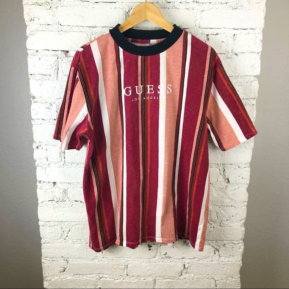 Y2K Guess Striped Shirt